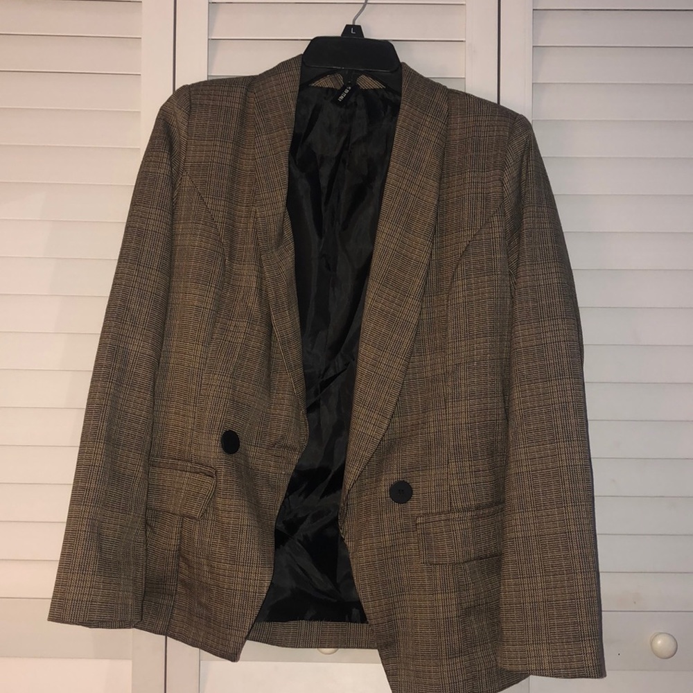 Nasty gal blazer
